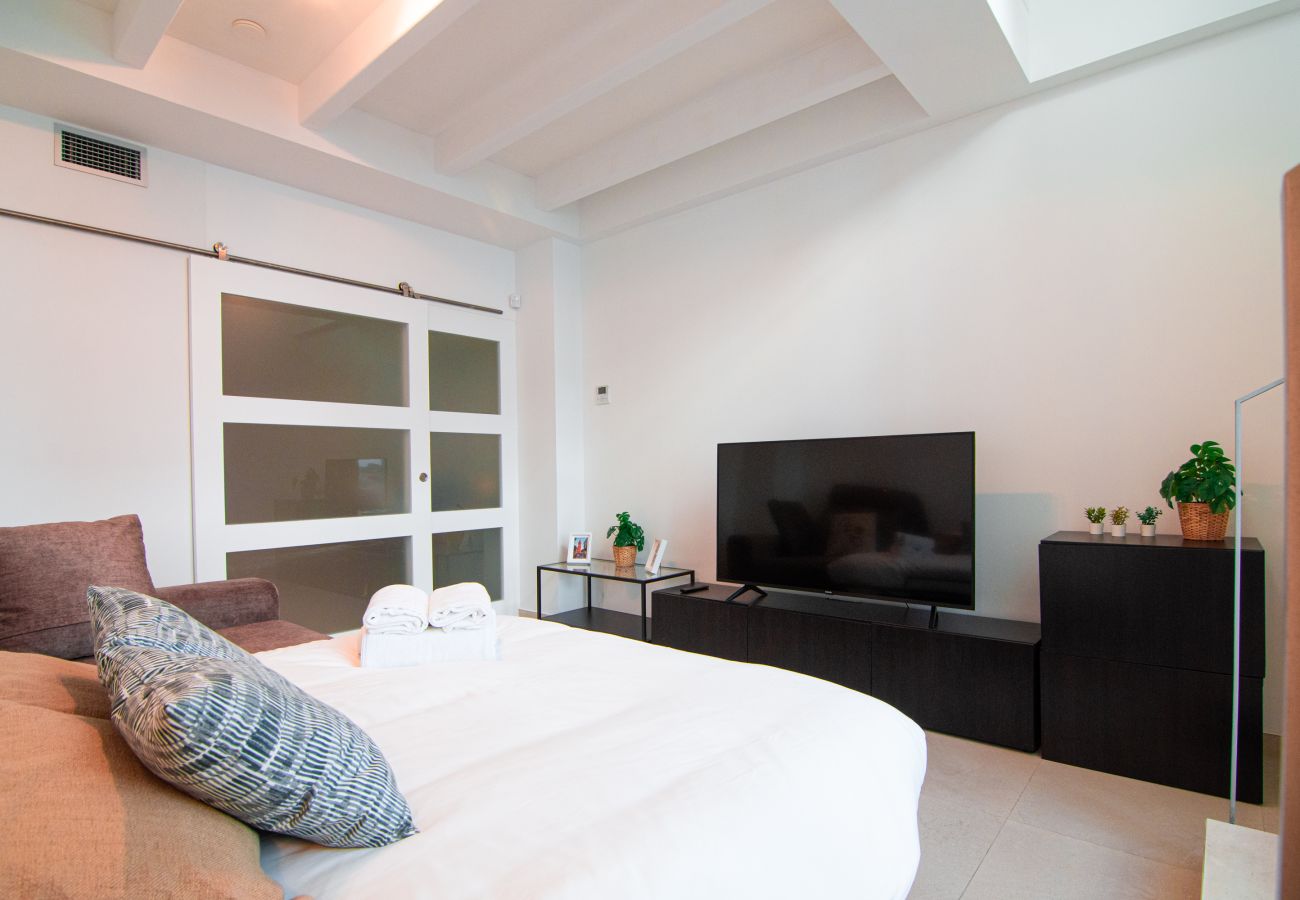 Apartamento en Sevilla - Edomus Puerta de la Barqueta