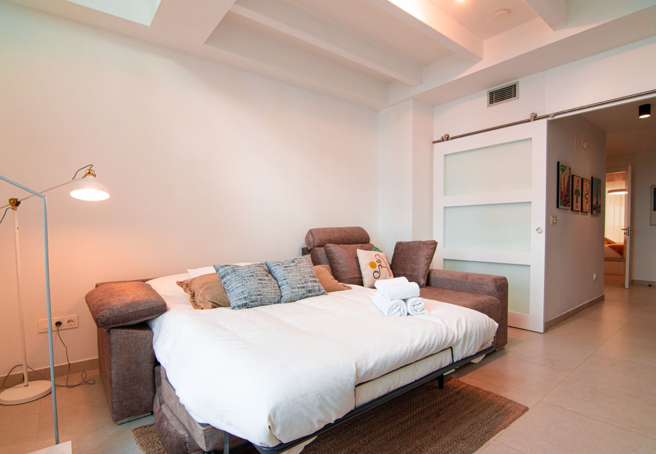 Apartamento en Sevilla - Edomus Puerta de la Barqueta