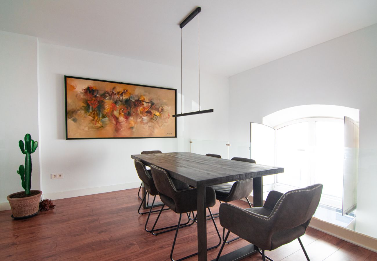 Apartamento en Sevilla - Edomus Puerta de la Barqueta
