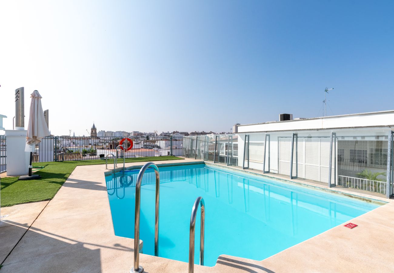 Apartment in Seville - Edomus San Jacinto